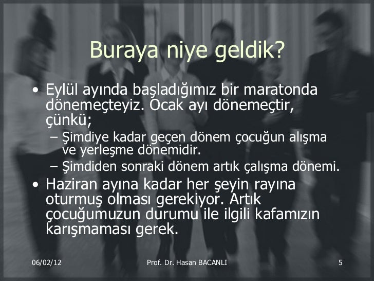 Çocuğunuzla arkadaş olmayın Çocuğunuzla arkadaş olmayın